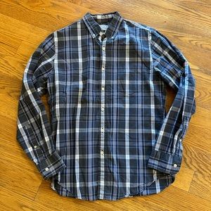 Men’s J.Crew Plaid Oxford